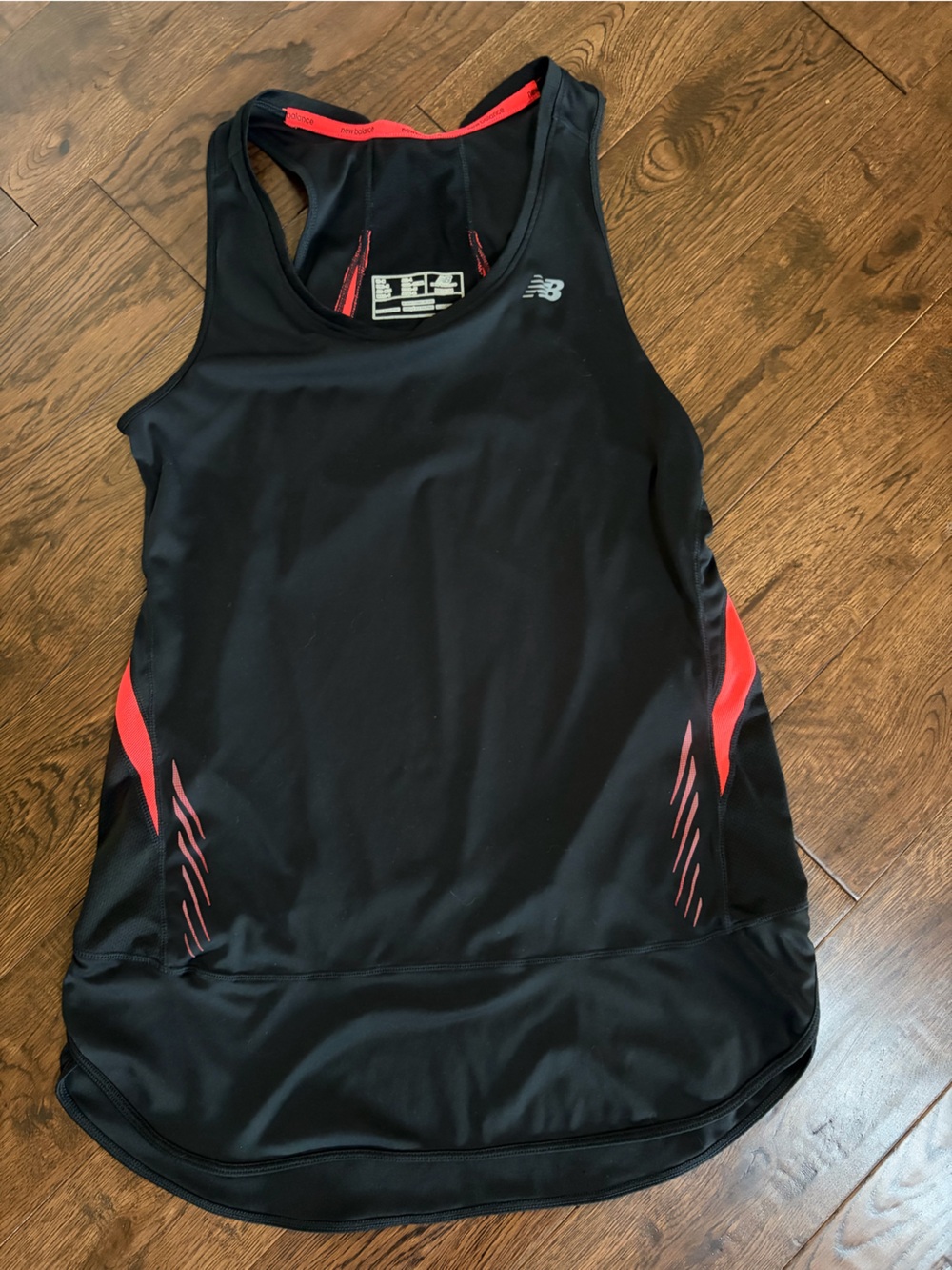 New Balance Black Running Tank Top
